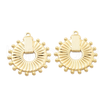 Brass Pendants KK-B134-22G-1