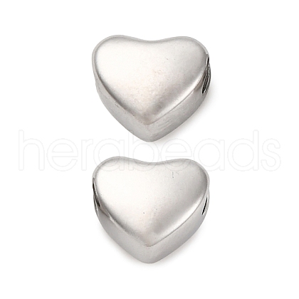 304 Stainless Steel Beads STAS-C128-04B-P-1