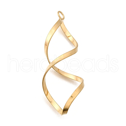 Alloy Big Pendants FIND-U032-03KCG-1