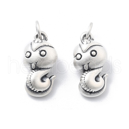 Fine Silver Pendants STER-D302-07AS-1