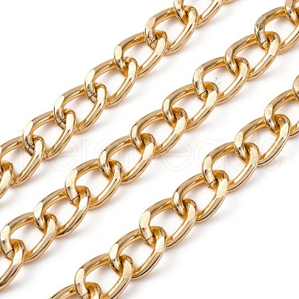 Oxidation Aluminum Cuban Link Chains CHA-S002-01G-1