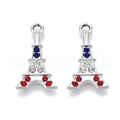 Rack Plating Alloy Pendants FIND-N005-26P-02-1