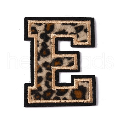Polyester Computerized Embroidery Cloth Iron On Sequins Patches PATC-SZC0001-01E-1
