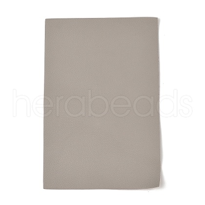 Lichee Pattern Double-Faced Imitation Leather Fabric DIY-WH0171-45J-1