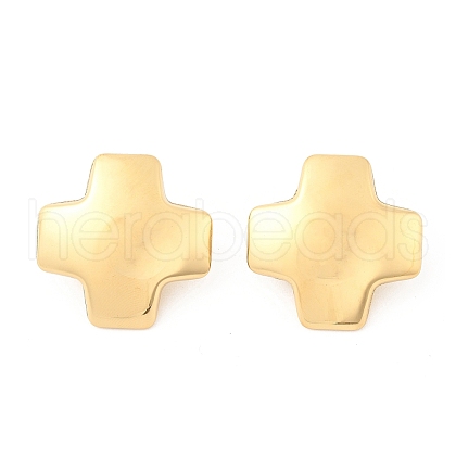 304 Stainless Steel Stud Earrings EJEW-V015-02G-1