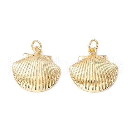Rack Plating Brass Pendant KK-I686-08G-1