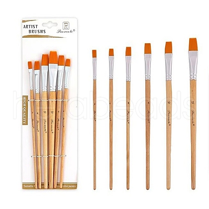 Paint Wood Brushes Set CELT-PW0001-017A-1