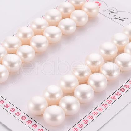 Grade AAA Natural Cultured Freshwater Pearl Beads PEAR-R008-11-12mm-01-1