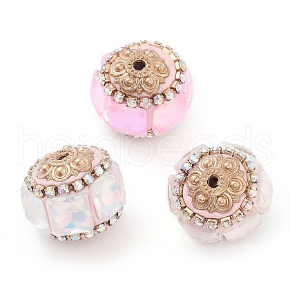 Handmade Indonesia Beads FIND-Q106-39-1