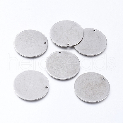 Non-Tarnish 304 Stainless Steel Pendants X1-EJEW-L238-01B-P-1