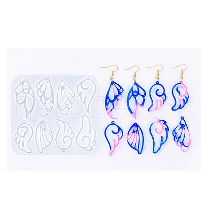 DIY Pendant Molds AJEW-U023-05C-1