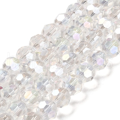 Transparent Glass Beads X-EGLA-A035-T10mm-B19-1