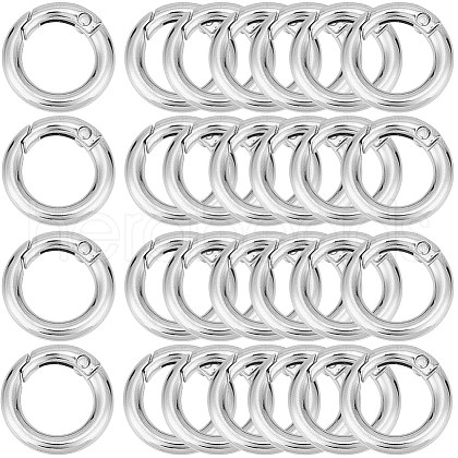 SOFPLATE Zinc Alloy Spring Gate Rings FIND-SP0001-08A-1