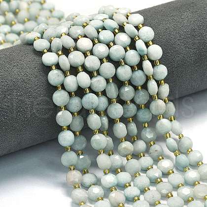 Natural Quartz Dyed Beads Strands G-C116-A20-02-1