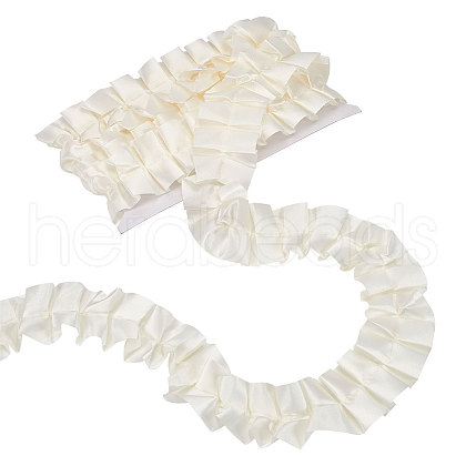Falbala Satin Ribbon OCOR-WH0047-62B-1