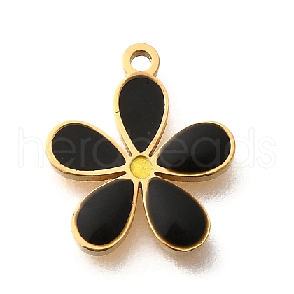 304 Stainless Steel Enamel Charms STAS-Q347-14G-01-1