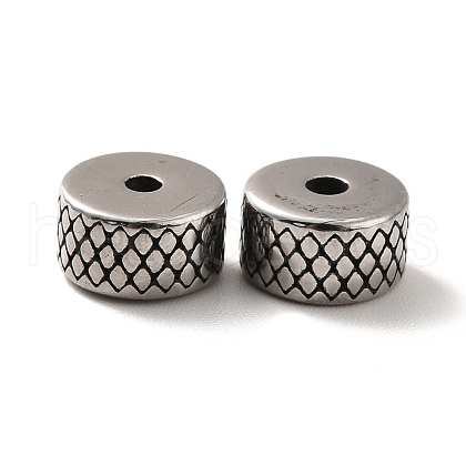 316 Surgical Stainless Steel Beads STAS-A060-20AS-1
