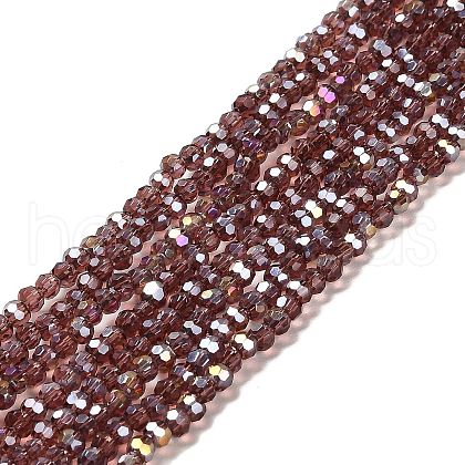 Transparent Glass Beads EGLA-A035-T3mm-B13-1