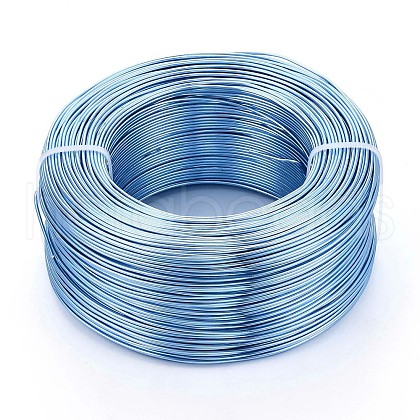 Anodized Aluminum Wire AW-S001-1.0mm-19-1