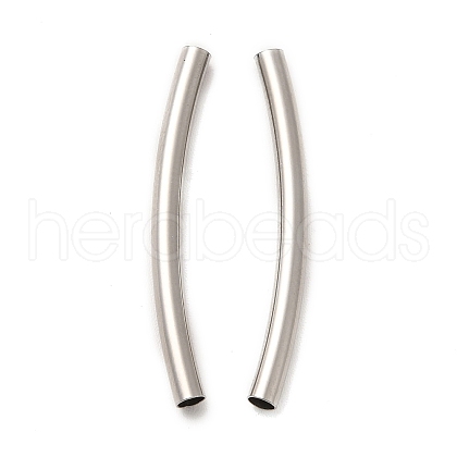 304 Stainless Steel Tube Beads STAS-M308-01E-1