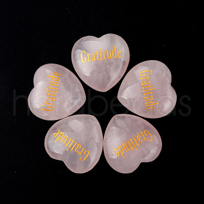 Mother's Day Natural Rose Quartz Display Decorations PW-WG23600-12-1