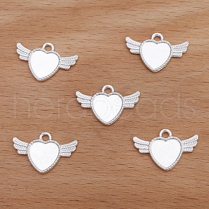 Alloy Pendant OHAR-PW0003-124A-1