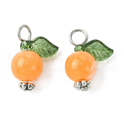 Acrylic Pendants PALLOY-JF02614-04-1
