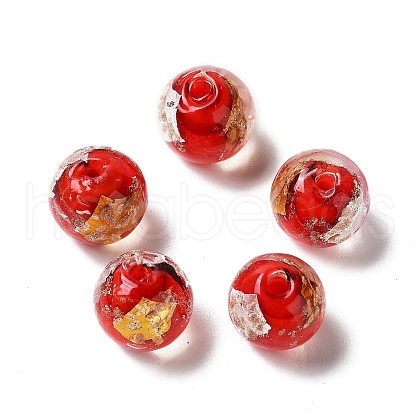 Handmade Lampwork Beads LAMP-H065-01I-1