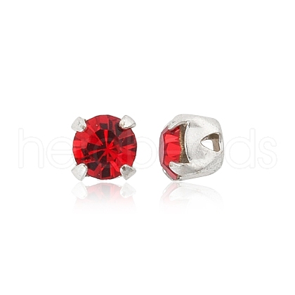 Preciosa® MAXIMA Crystal in Sew-On Cup Y-PRC-SS12-90070-S-1