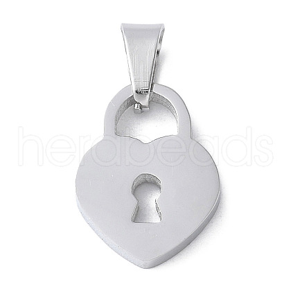 304 Stainless Steel Charms STAS-S162-26P-1