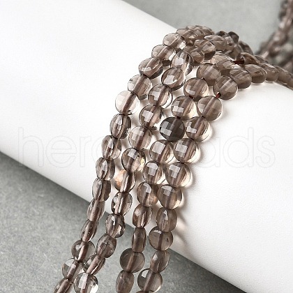 Natural Ice Obsidian Beads Strands G-C179-A4MM-11-1-1