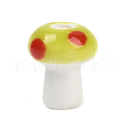 Handmade Lampwork Beads PORC-V001-01G-1