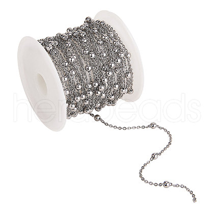 304 Stainless Steel Flat Cable Chains CHS-CJ0001-03P-1