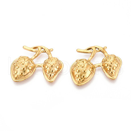 304 Stainless Steel Pendants STAS-T065-71G-1