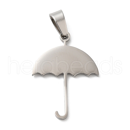 Non-Tarnish 304 Stainless Steel Pendants STAS-C079-08P-1