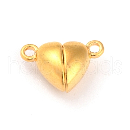 Alloy Magnetic Clasps X-PALLOY-P223-B01-G-1