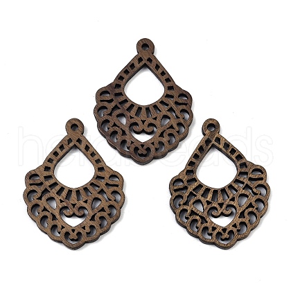 Walnut Wood Pendants WOOD-A025-13-1