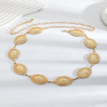 Bohemian Style Alloy Geometric Link Chain Waist Belly Chains FS-WG11763-11-1