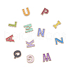 Alloy Enamel Slide Charms ENAM-CJ0001-25-7
