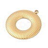 304 Stainless Steel Pendants STAS-C121-50A-G-2