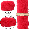 CABODYALS 3 Yards Polyester Pleated Lace Trim OCOR-CY0001-02C-2
