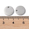 Non-Tarnish 304 Stainless Steel Charms STAS-Q308-09E-P-3