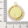 Rack Plated Brass Pendant KK-Z039-05C-4