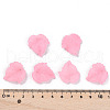 Autumn Theme Transparent Frosted Acrylic Pendants PAF002Y-10-5