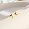 304 Stainless Steel Stud Earrings for Women VB4414-1-1