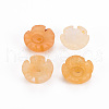 Natural Yellow Jade Beads G-T122-54B-1