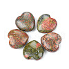 Mother's Day Gifts Natural Unakite Healing Stones PW-WGA91AE-13-1