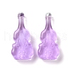 Violin Shape Dummy Wine Bottle Resin Cabochon RESI-E025-01A-2