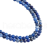  4 Strands Natural Sodalite Beads Strands G-NB0004-97-4