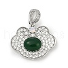 Glass Pendants KK-P302-06P-1